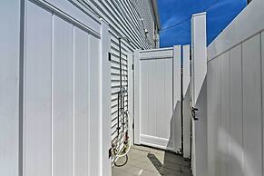 Walk to Beach: Coastal Brigantine Condo w/ Patio!