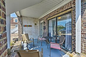 Walk to Beach: Coastal Brigantine Condo w/ Patio!