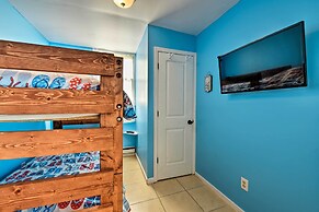 Walk to Beach: Coastal Brigantine Condo w/ Patio!