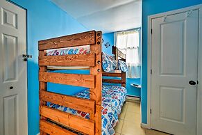 Walk to Beach: Coastal Brigantine Condo w/ Patio!