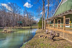 Bright Green Gables Cabin: Hike, Swim & BBQ