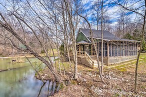 Bright Green Gables Cabin: Hike, Swim & BBQ