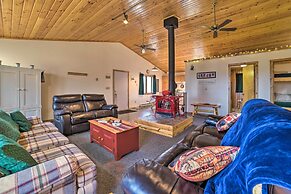 Michigan Retreat on 10 Acres: Hike, Fish & Explore