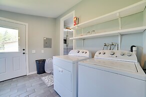 Pet-friendly Frederic Home: All-season Adventure!