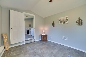 Pet-friendly Frederic Home: All-season Adventure!