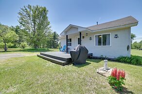 Pet-friendly Frederic Home: All-season Adventure!