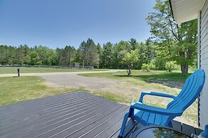 Pet-friendly Frederic Home: All-season Adventure!