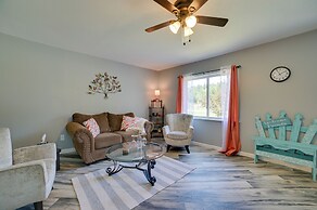 Pet-friendly Frederic Home: All-season Adventure!