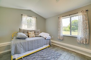 Pet-friendly Frederic Home: All-season Adventure!