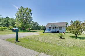 Pet-friendly Frederic Home: All-season Adventure!