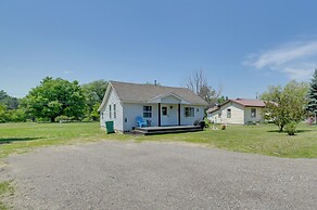 Pet-friendly Frederic Home: All-season Adventure!