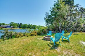 'canal Cottage' Retreat w/ Dock & Waterfront Views