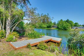 'canal Cottage' Retreat w/ Dock & Waterfront Views
