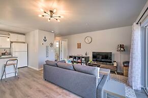 'canal Cottage' Retreat w/ Dock & Waterfront Views