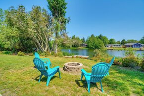 'canal Cottage' Retreat w/ Dock & Waterfront Views