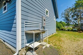 'canal Cottage' Retreat w/ Dock & Waterfront Views