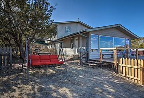 Charming Texas Home w/ Stunning Canyon Views!