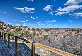 Charming Texas Home w/ Stunning Canyon Views!