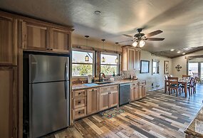 Charming Texas Home w/ Stunning Canyon Views!