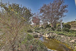 Fallbrook Home w/ Garden, Gazebo & Fire Pit!