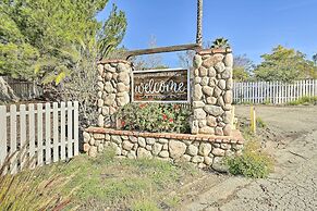 Fallbrook Home w/ Garden, Gazebo & Fire Pit!