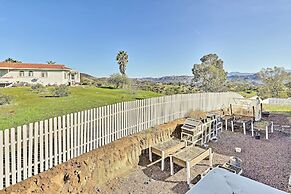 Garden, Gazebo & Fire Pit: Fallbrook Home!