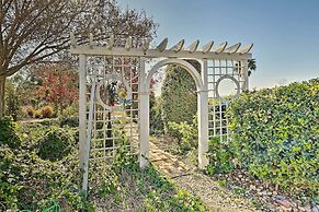 Fallbrook Home w/ Garden, Gazebo & Fire Pit!