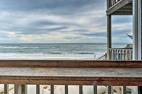 Chic Oceanfront North Topsail Beach Condo w/ Deck