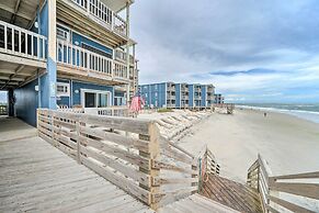 Chic Oceanfront North Topsail Beach Condo w/ Deck