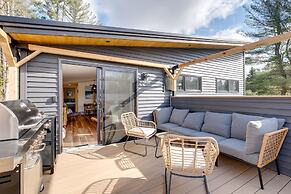 Clam Lake Vacation Rental w/ Dock & Deck!