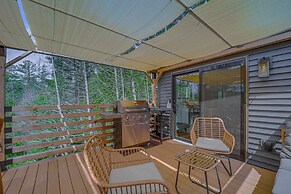 Clam Lake Vacation Rental w/ Deck & Shared Dock!