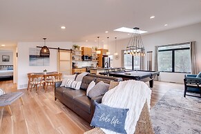 Clam Lake Vacation Rental w/ Deck & Shared Dock!