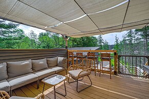 Clam Lake Vacation Rental w/ Deck & Shared Dock!