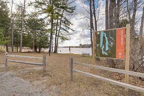 Clam Lake Vacation Rental w/ Deck & Shared Dock!