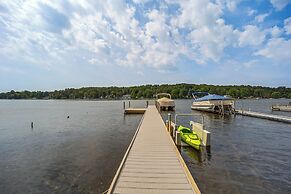 Clam Lake Vacation Rental w/ Deck & Shared Dock!