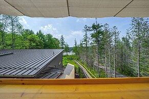 Clam Lake Vacation Rental w/ Deck & Shared Dock!