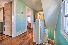 Chincoteague House w/ Enclosed Porch + Deck
