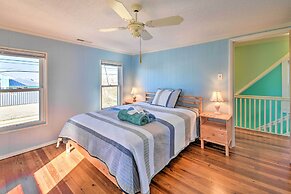 Chincoteague House w/ Enclosed Porch + Deck