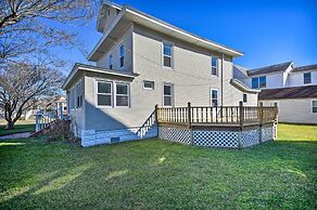 Chincoteague House w/ Enclosed Porch + Deck