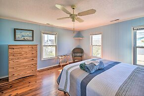 Chincoteague House w/ Enclosed Porch + Deck
