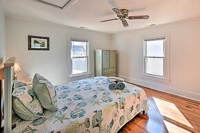 Chincoteague House w/ Enclosed Porch + Deck
