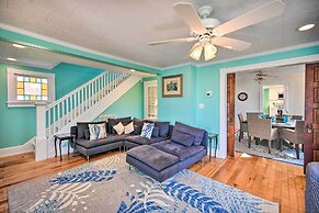 Chincoteague House w/ Enclosed Porch + Deck