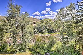 Comfy Avon Condo w/ Pool + Eagle River Views!