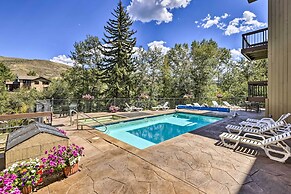 Comfy Avon Condo w/ Pool + Eagle River Views!