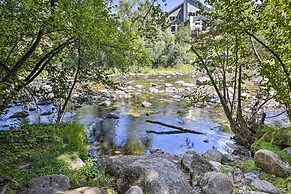 Comfy Avon Condo w/ Pool + Eagle River Views!