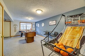 Cozy Big Bass Lake Home With Hot Tub & Game Room!
