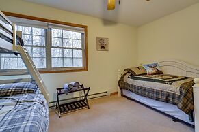 Hot Tub & Game Room: Cozy Big Bass Lake Home!