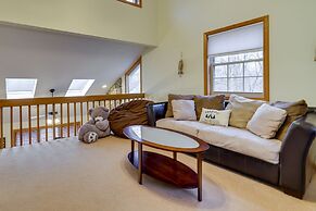 Hot Tub & Game Room: Cozy Big Bass Lake Home!