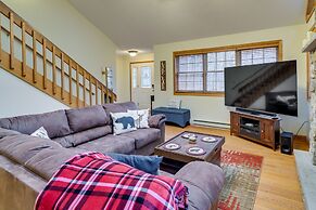 Hot Tub & Game Room: Cozy Big Bass Lake Home!