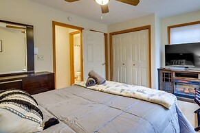 Hot Tub & Game Room: Cozy Big Bass Lake Home!